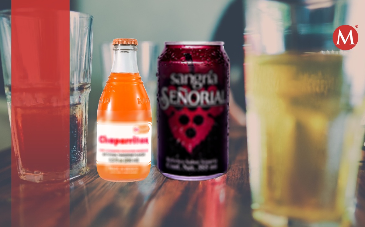 Tanto Sangría Señorial y Chaparritas presumen cumplir con la (NOM-218-SSA1-2011), pero no lo demuestran. Foto: (Especial)