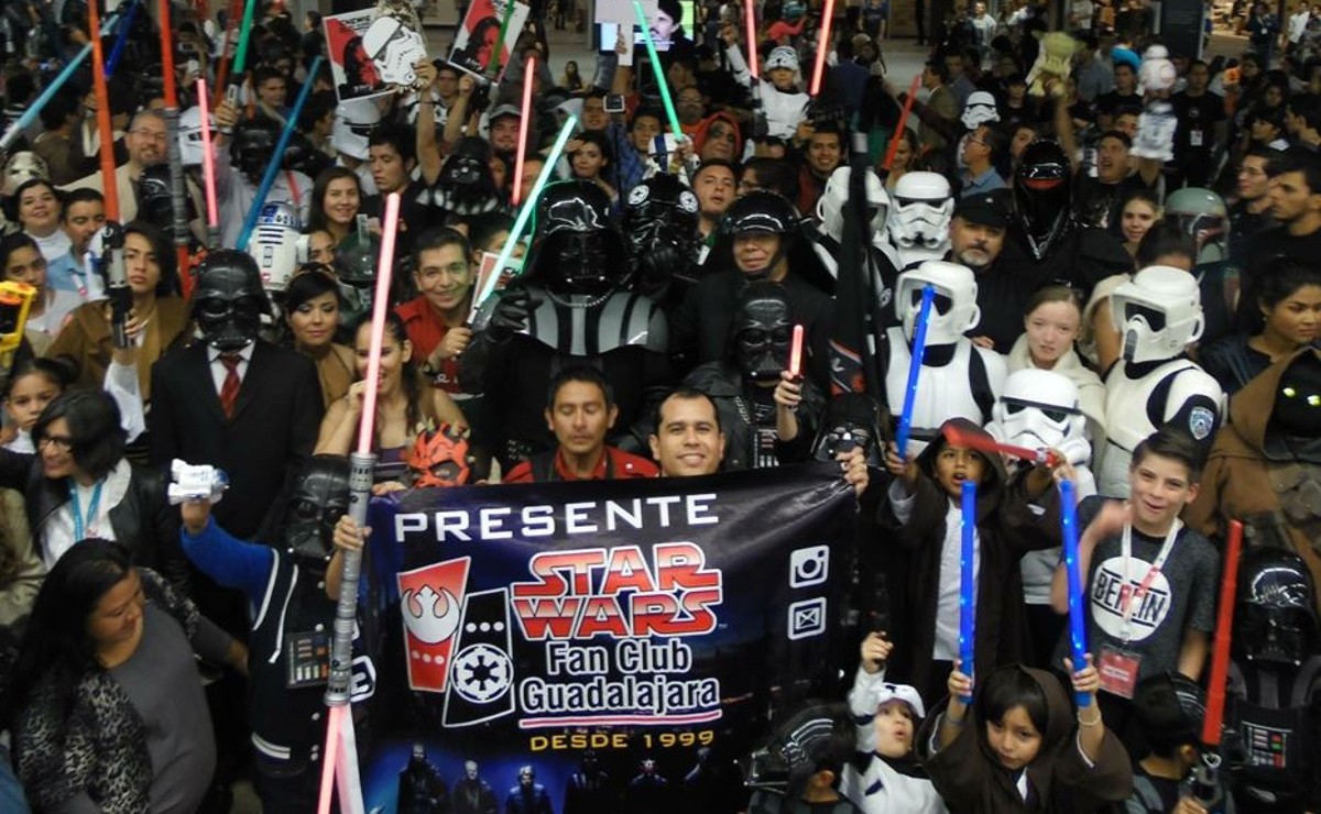 Seguidores de Star Wars están de fiesta por el May the 4th (Cortesía)