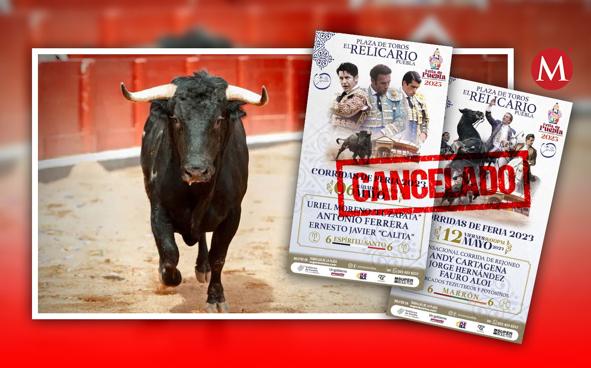 Suspenden corridas de toros en la Feria de Puebla 2023 | Especial