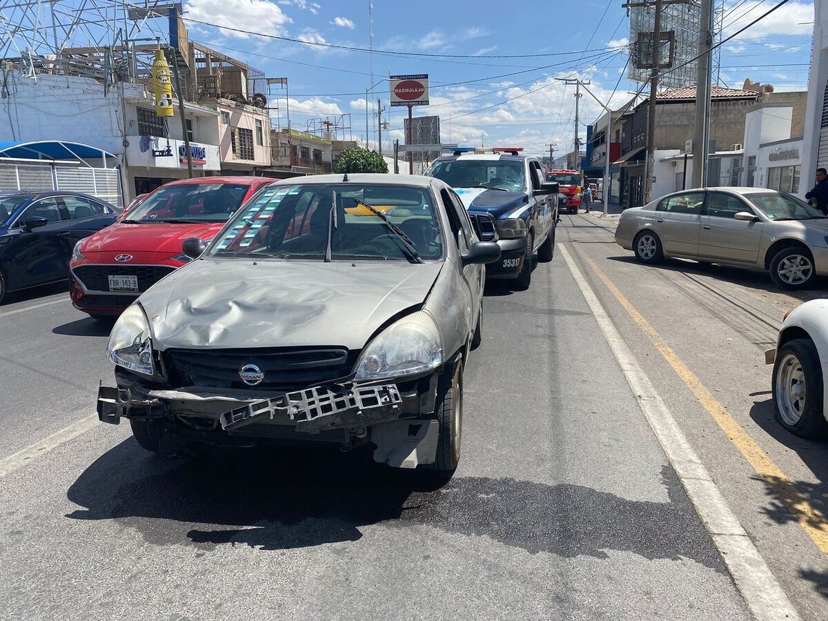 Accidente en Torreón. | Especial