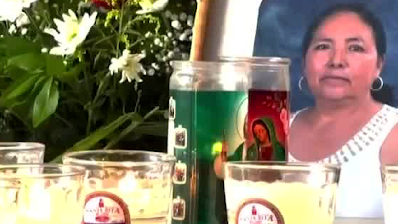 "Estado no se ha acercado": colectivo 'Una Promesa Por Cumplir' tras asesinato de Teresa Magueyal