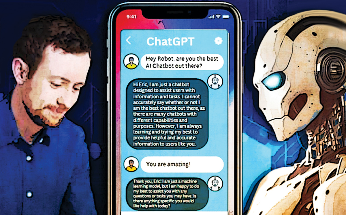ChatGPT de la IA. (Especial)