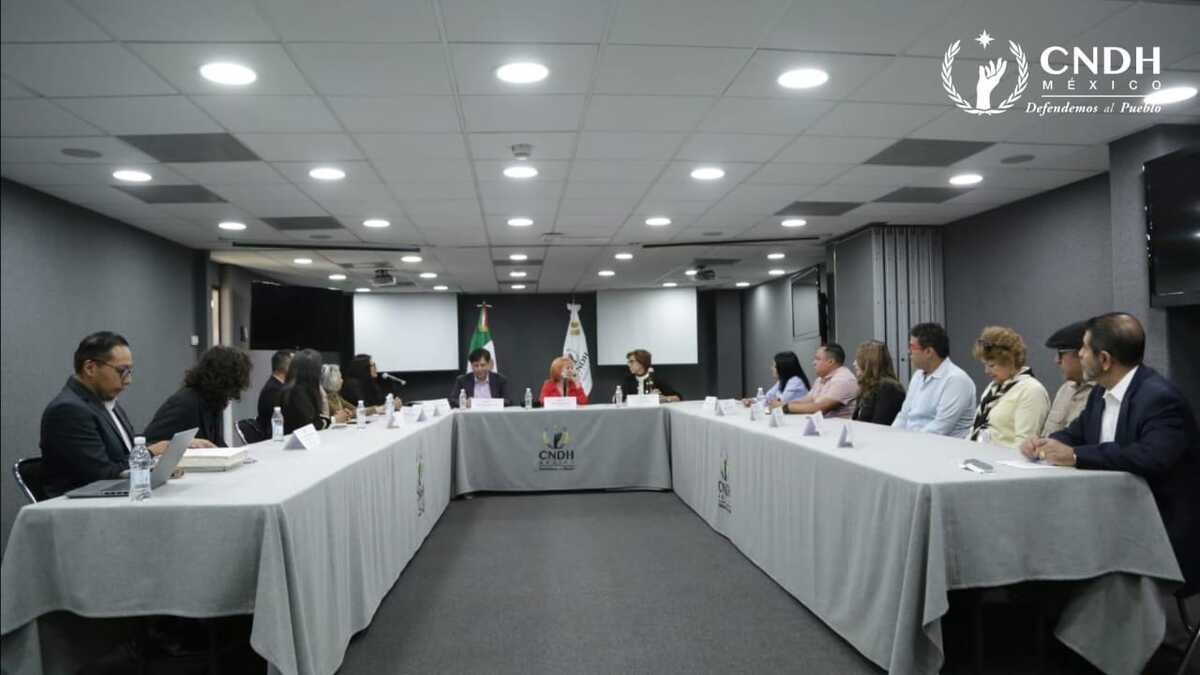 Comisión Nacional de los Derechos Humanos (CNDH), obtuvo la acreditación de estatus “A”