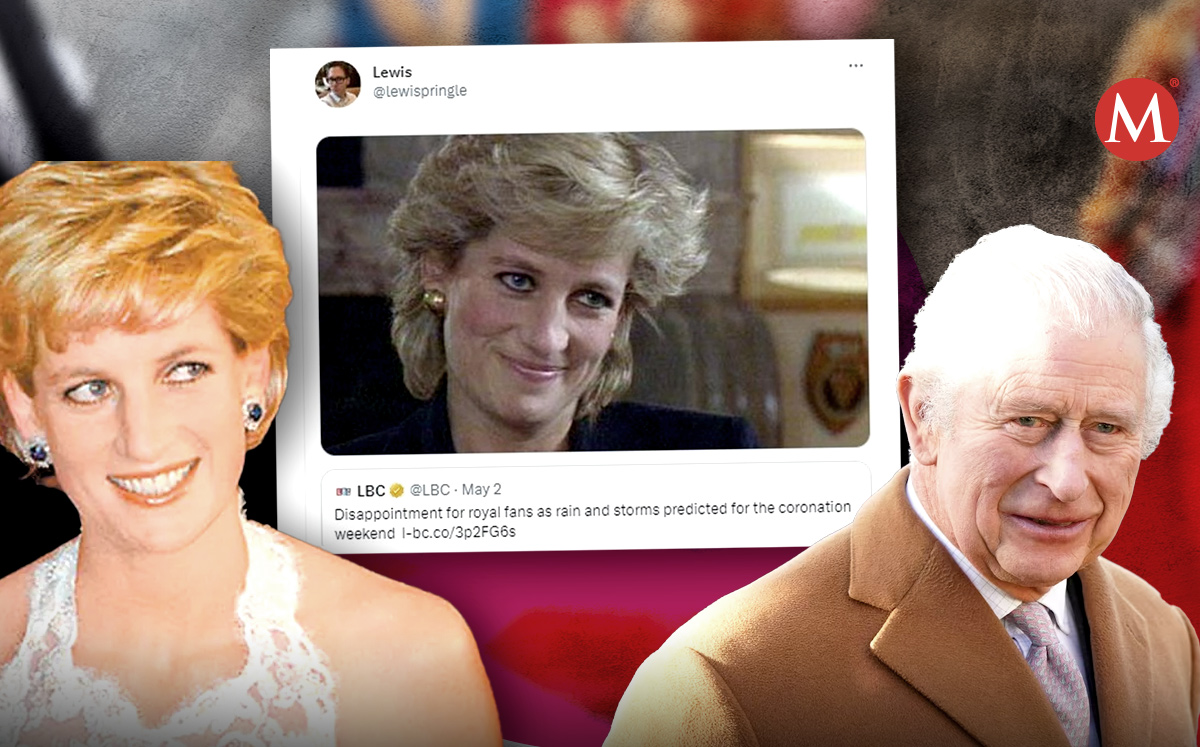 Diana 'reacciona' a coronación de Carlos III| Especial