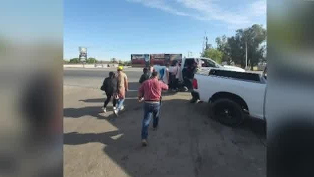 Diez migrantes colombianos estuvieron secuestrados en Sonora durante tres días