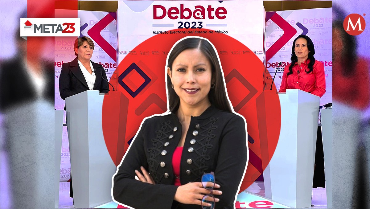 ¿Quién es Ginarely Valencia, la moderadora del segundo debate de candidatas en Edomex? | Diseño: Óscar Ávila