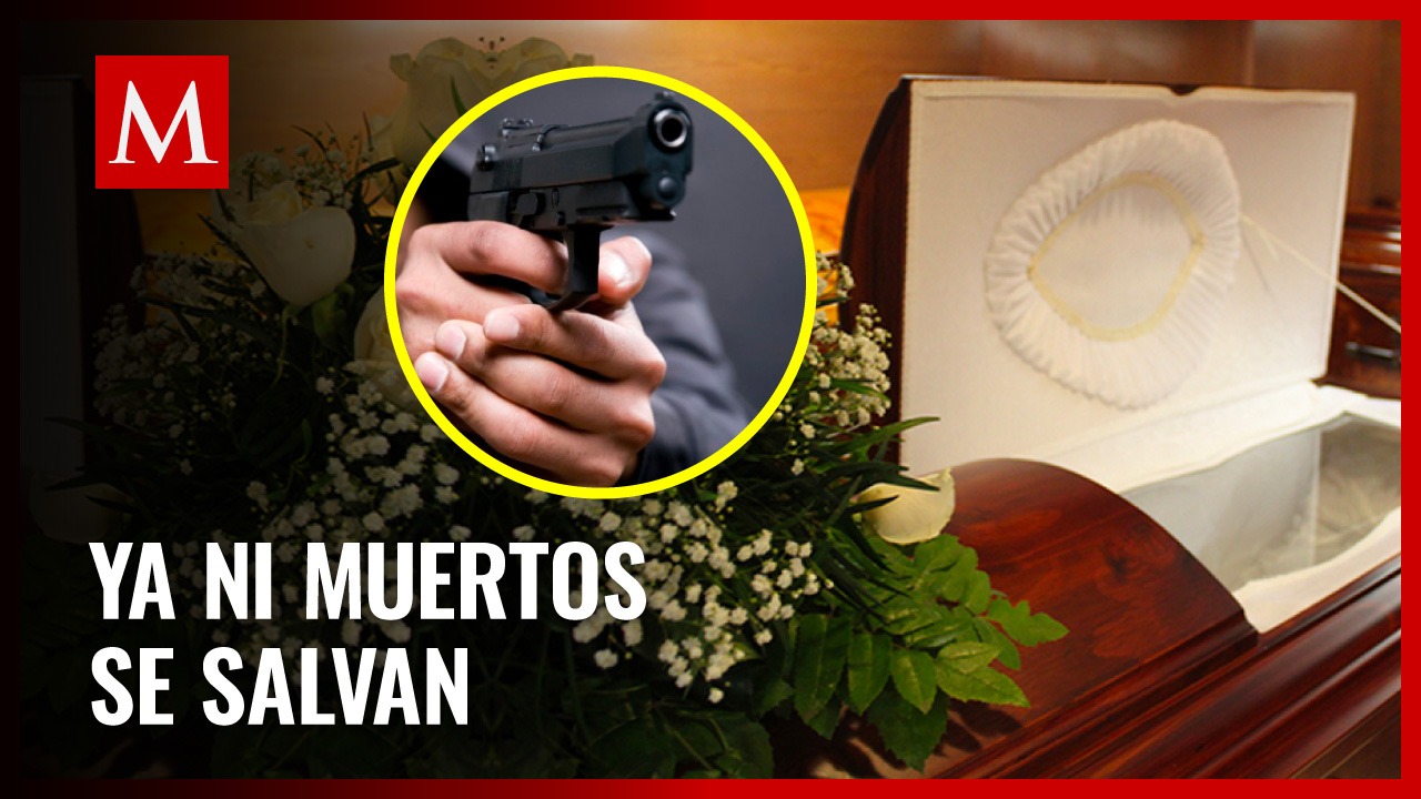 Hombre roba a familia durante funeral en Morelia