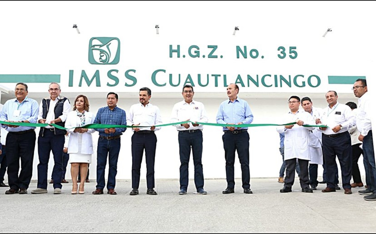 IMSS inaugura Hospital General de Zona número 35 en Cuautlancingo | @Tu_IMSS