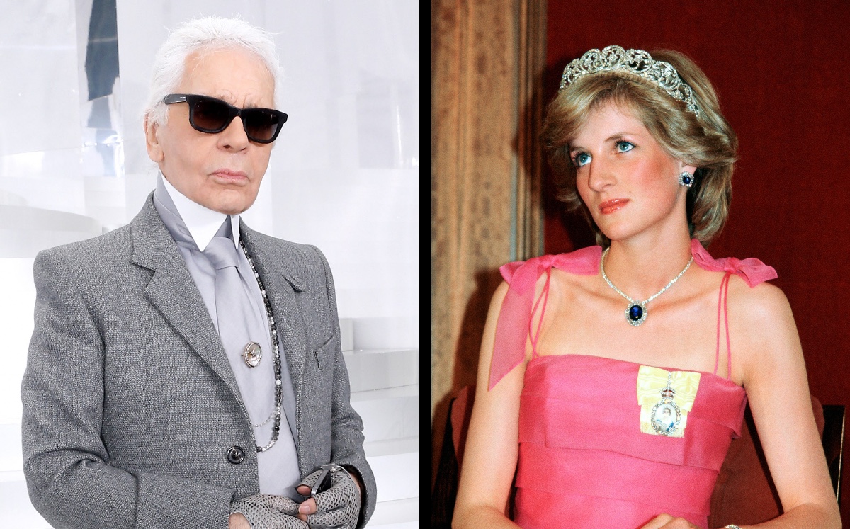 Karl Lagerfeld y Lady Diana | ESPECIAL