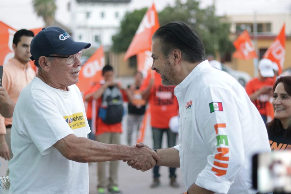 Lenin Pérez candidato a gobernador de Coahuila. | Especial