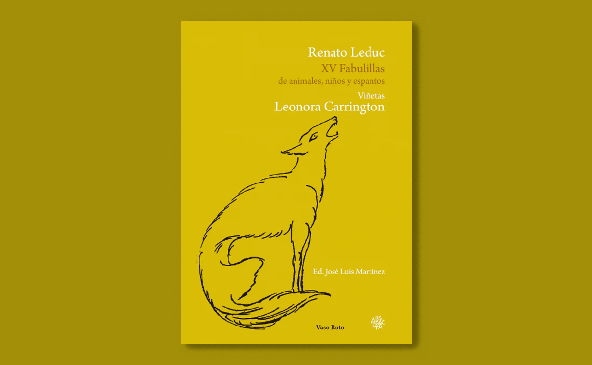 Portada de 'XV Fabulillas de animales, niños y espantos'. (Vaso Roto)