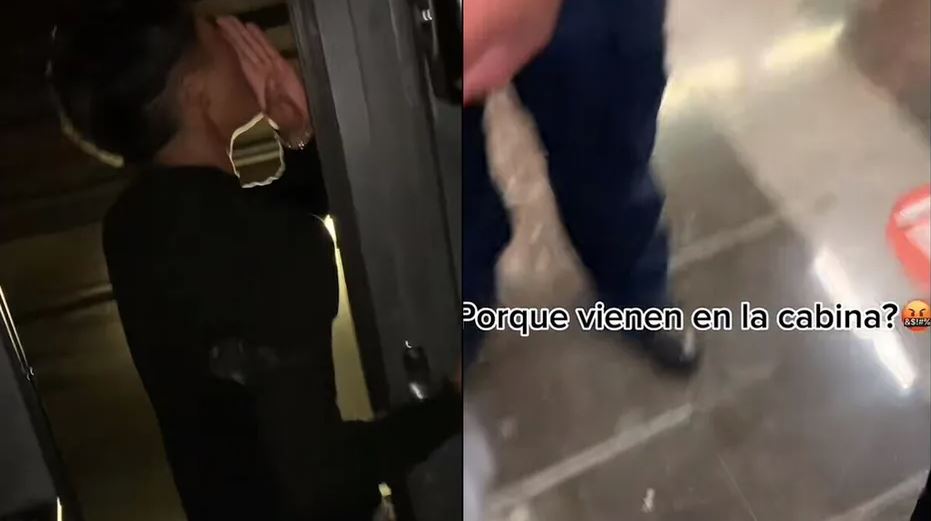 Usuarios se graban viajando en la cabina del conductor del Metro y son arrestados