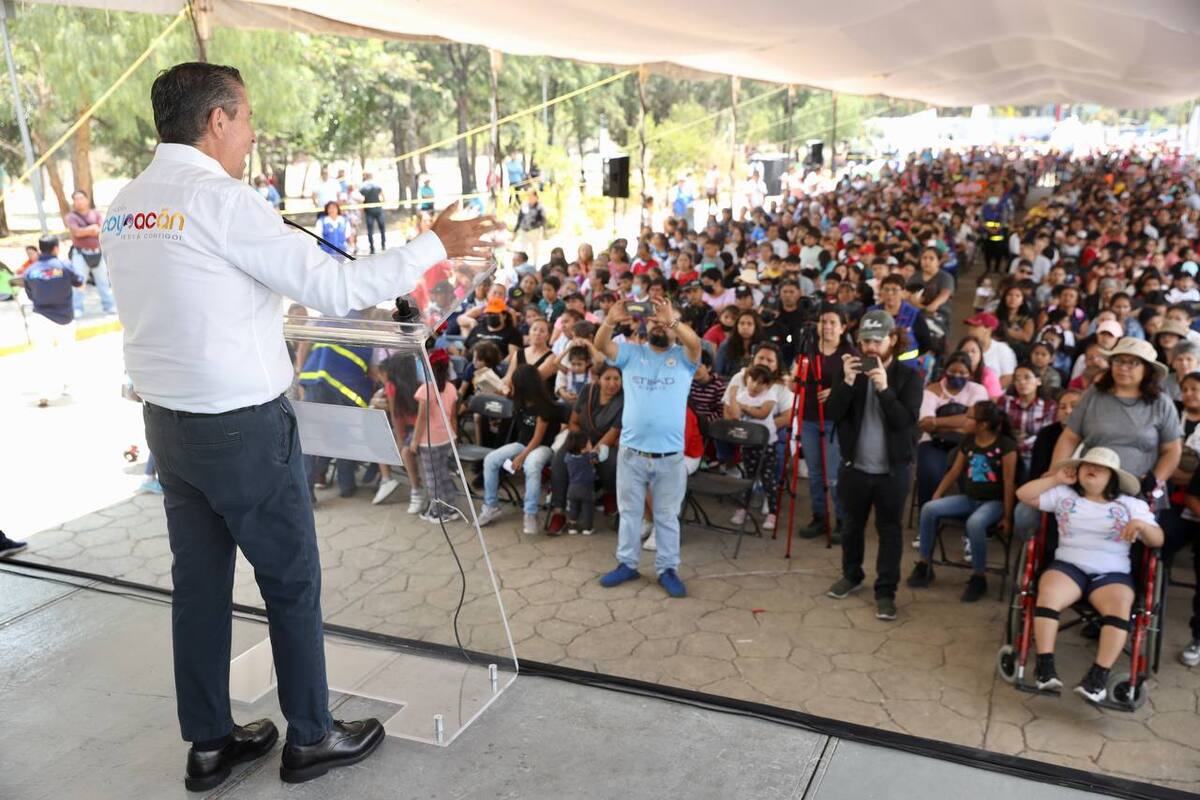 Alcalde de Coyoacán asegura trabajar sin ideologías