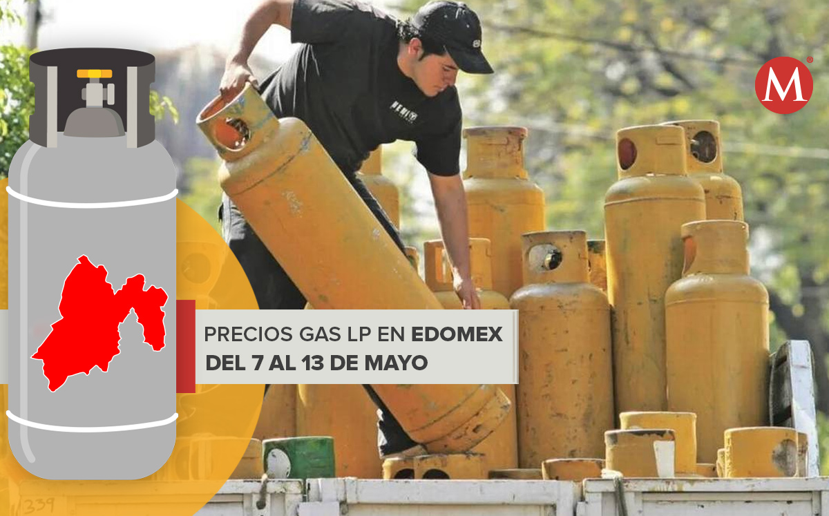 ¡Baja y baja! Esto costará el gas LP en Edomex del 7 al 13 de mayo. Especial