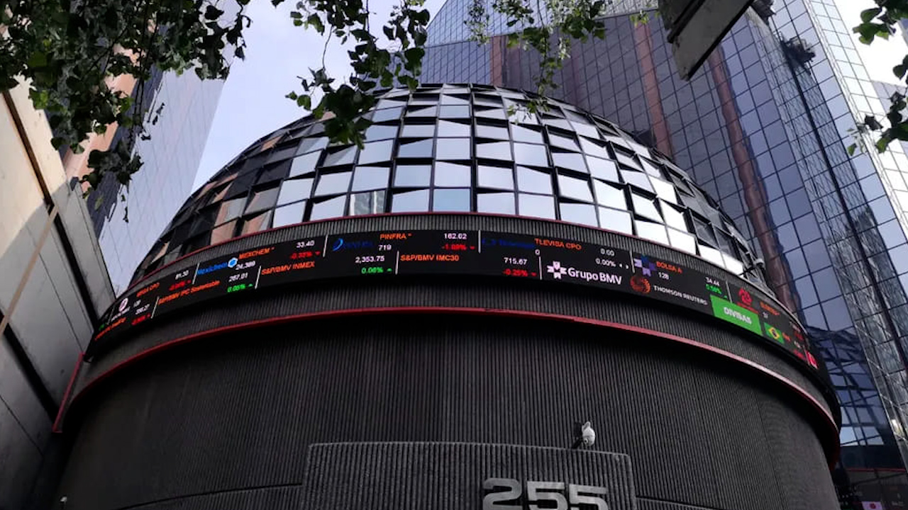 Bolsa Mexicana de Valores sube contagiada por optimismo proveniente de EU