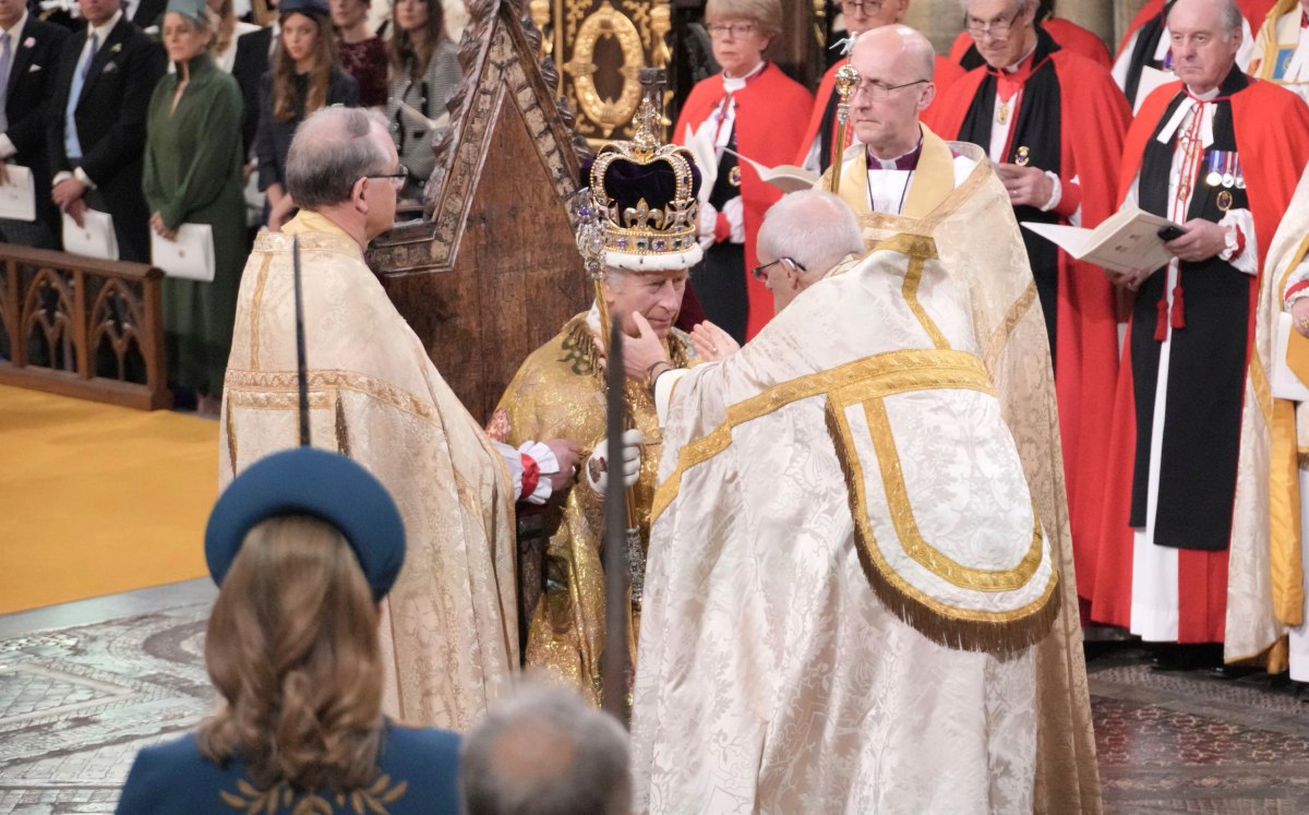 Coronación Rey Carlos III | AP