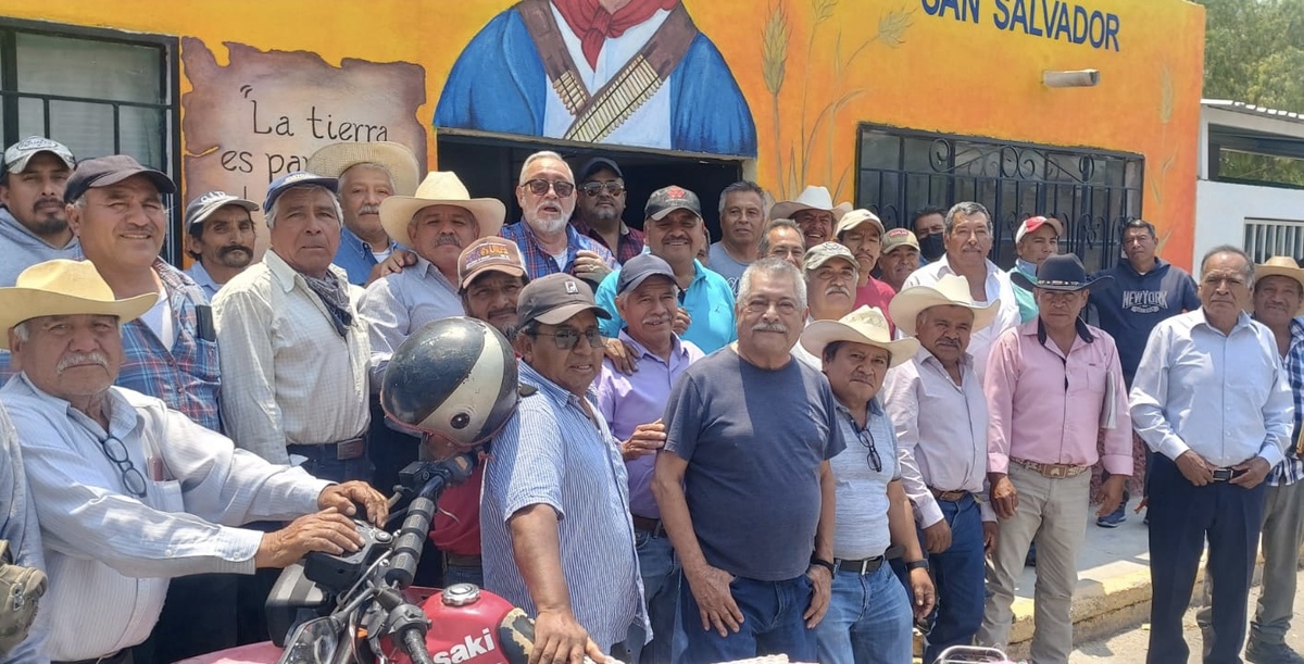 El módulo de riego Actopan 01 es uno de los más grandes del país que concesiona la Conagua.