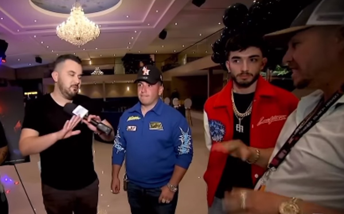 El momento en que el representante interrumpió | Captura