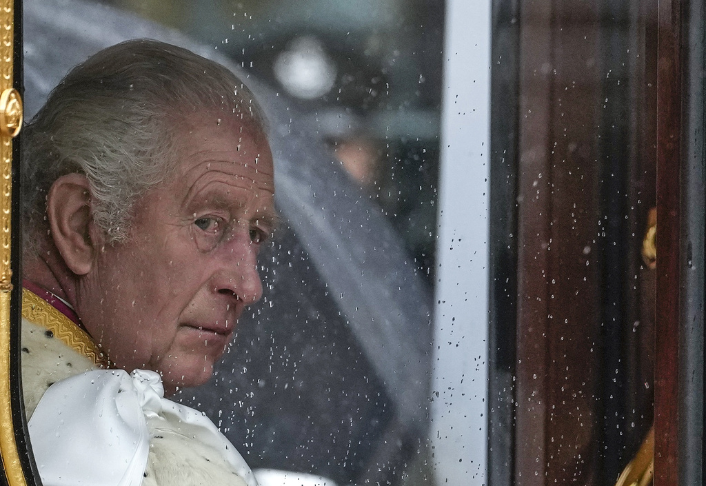 El rey Carlos III. | AP