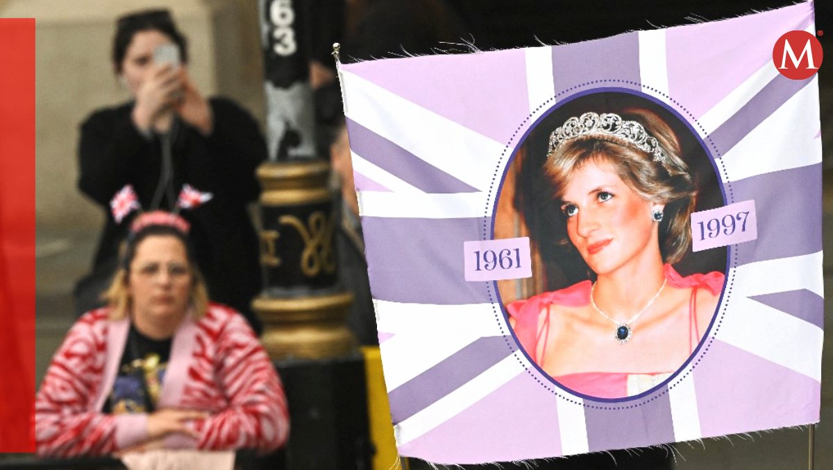 Foto de Diana se hace presente| Especial
