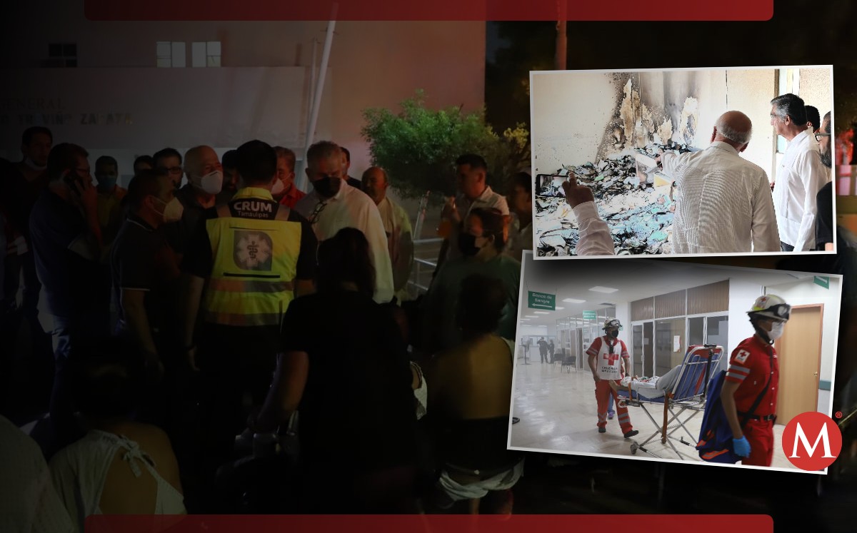 Gobernador Américo pide investigar incendio en hospital de Victoria