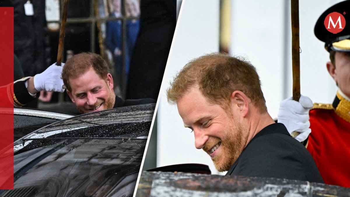 Harry se despide de Londres tras coronación