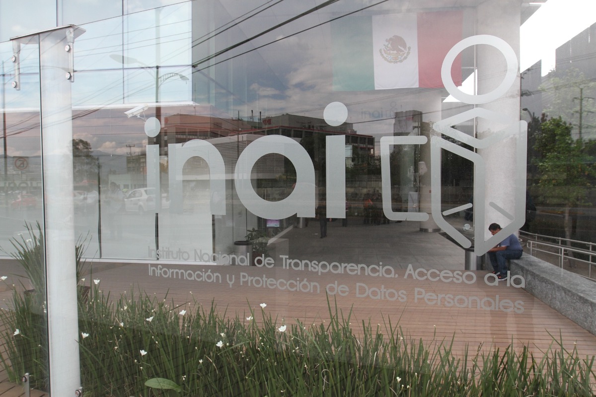 Instituto Nacional de Transparencia, Acceso a ala Información y Protección de Datos Personales. (Jorge González)