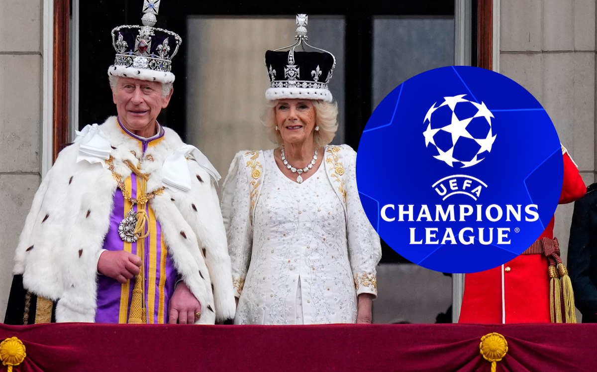 La relación entre la coronación y la Champions League | AP