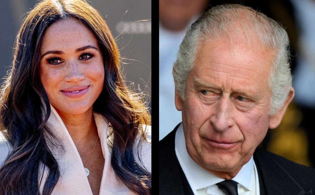 Meghan Markle y Archie, cuando era más pequeño. | ESPECIAL