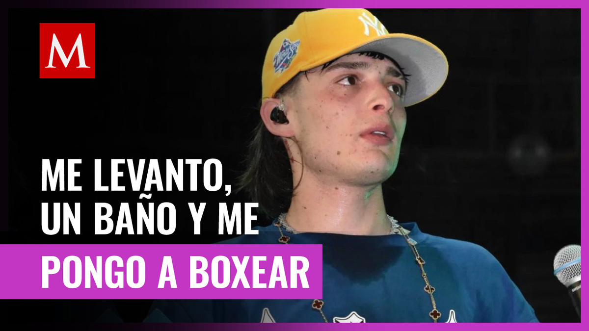 Peso Pluma se estrenará como comentarista de box en pelea Canelo vs Ryder