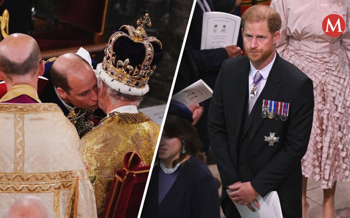 Reacciones de príncipe Harry y William | AP