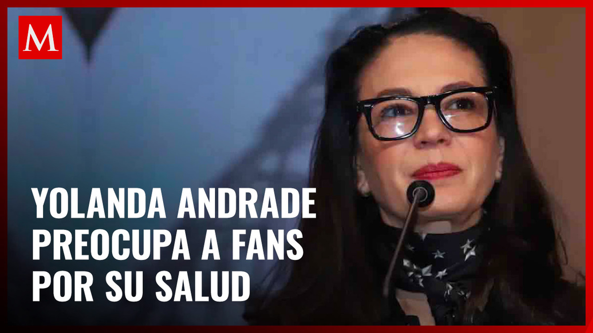 Yolanda Andrade revela que tiene un ANEURISMA y un problema en el ojo