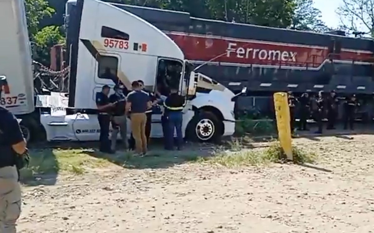 El accidente ocurrió en la carretera a Xalapa, vía Las Trancas.