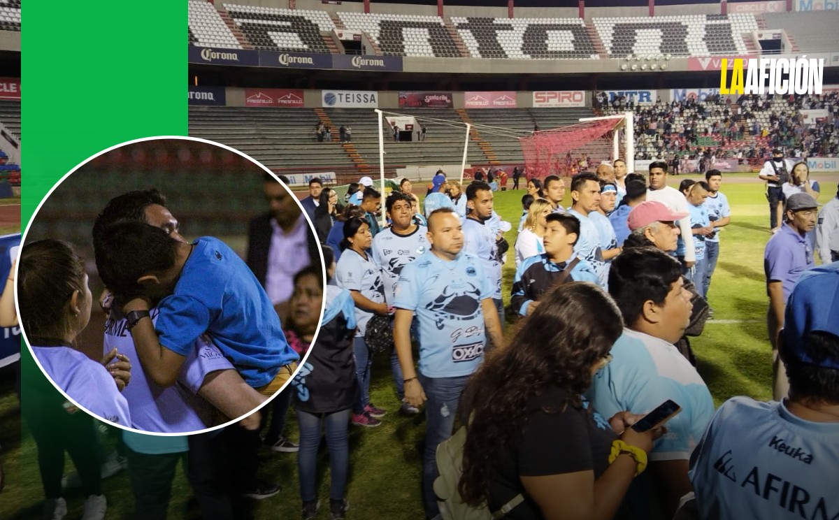 Aficionados del Tampico-Madero fueron agredidos en Zacatecas.