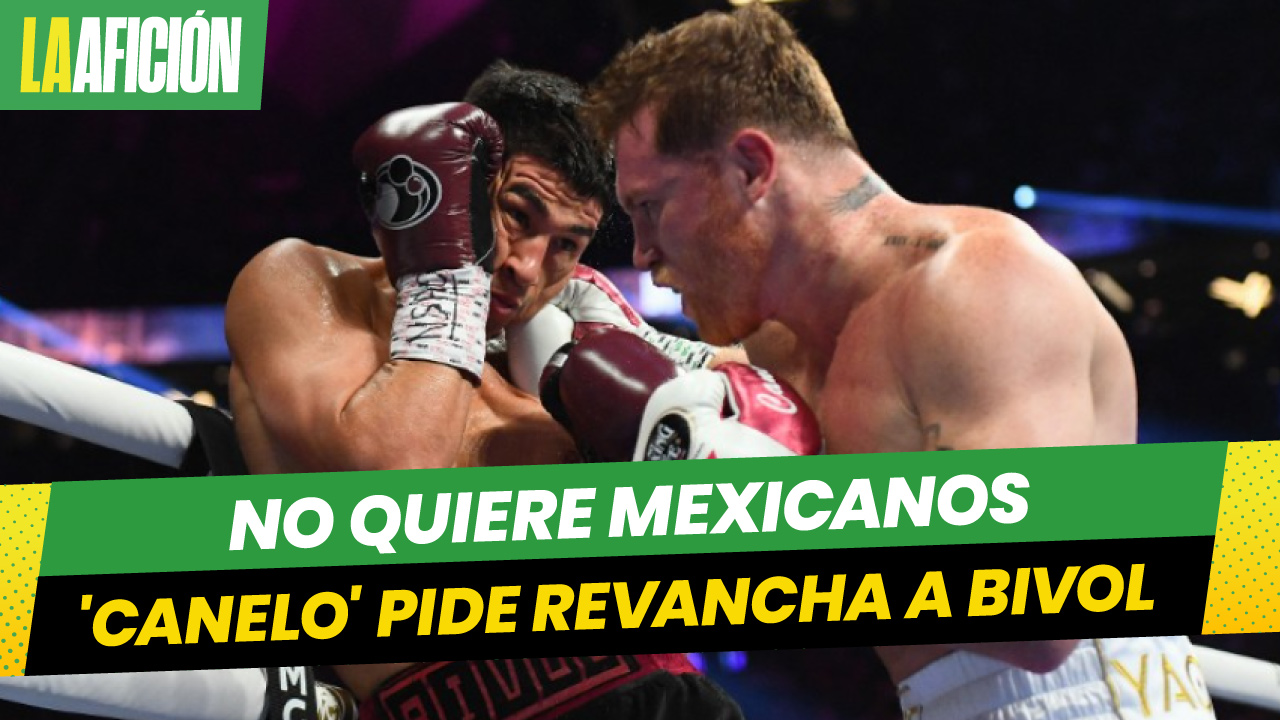 'Canelo' Álvarez confirma que buscará revancha ante Dmitry Bivol