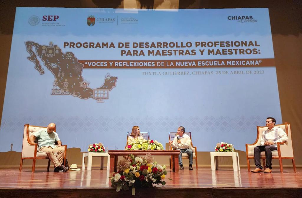 Las caravanas pretenden ser espacios de reflexión sobre las prácticas educativas de la Nueva Escuela Mexicana (Especial)