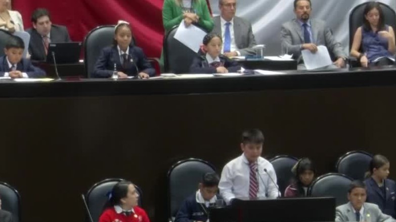 Se celebró el XII Parlamento Infantil en la Cámara de Diputados