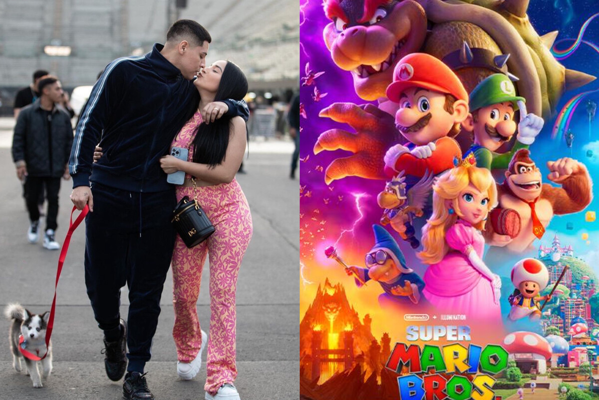 Eduin Caz habría lanzado una indirecta a su ex Daisy Anahy con un meme de Mario Bros