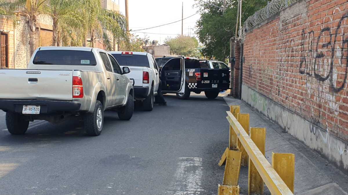 El hallazgo ocurrió en la colonia Huentitán El Alto. (Juan Carlos Munguía)