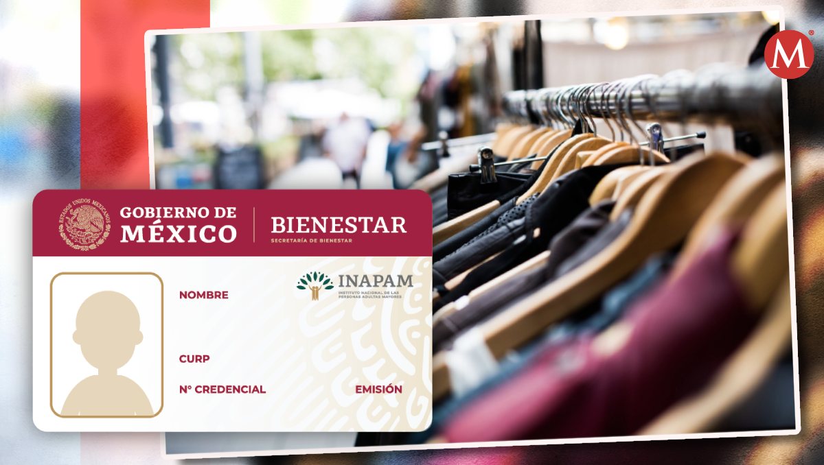 INAPAM ofrece descuentos en tiendas de ropa | Mauricio Ledesma