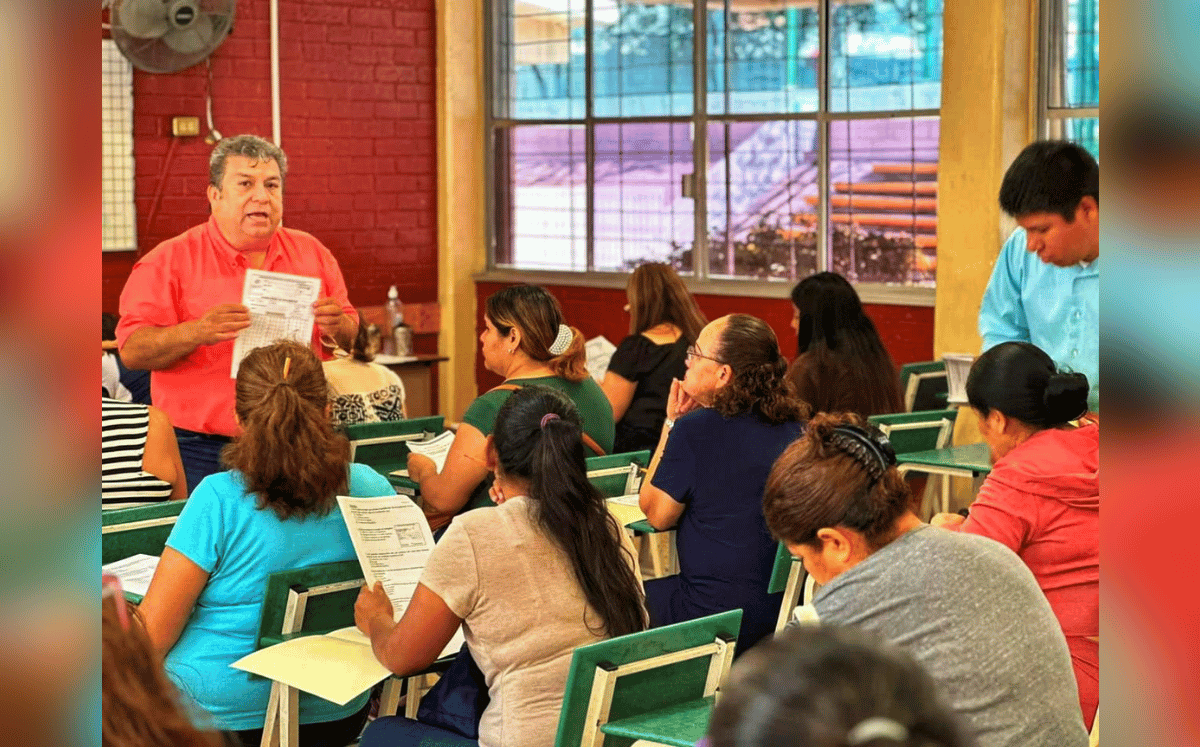 La jornada se realizó en la secundaria número 69 “Luis Donaldo Colosio” | Especial