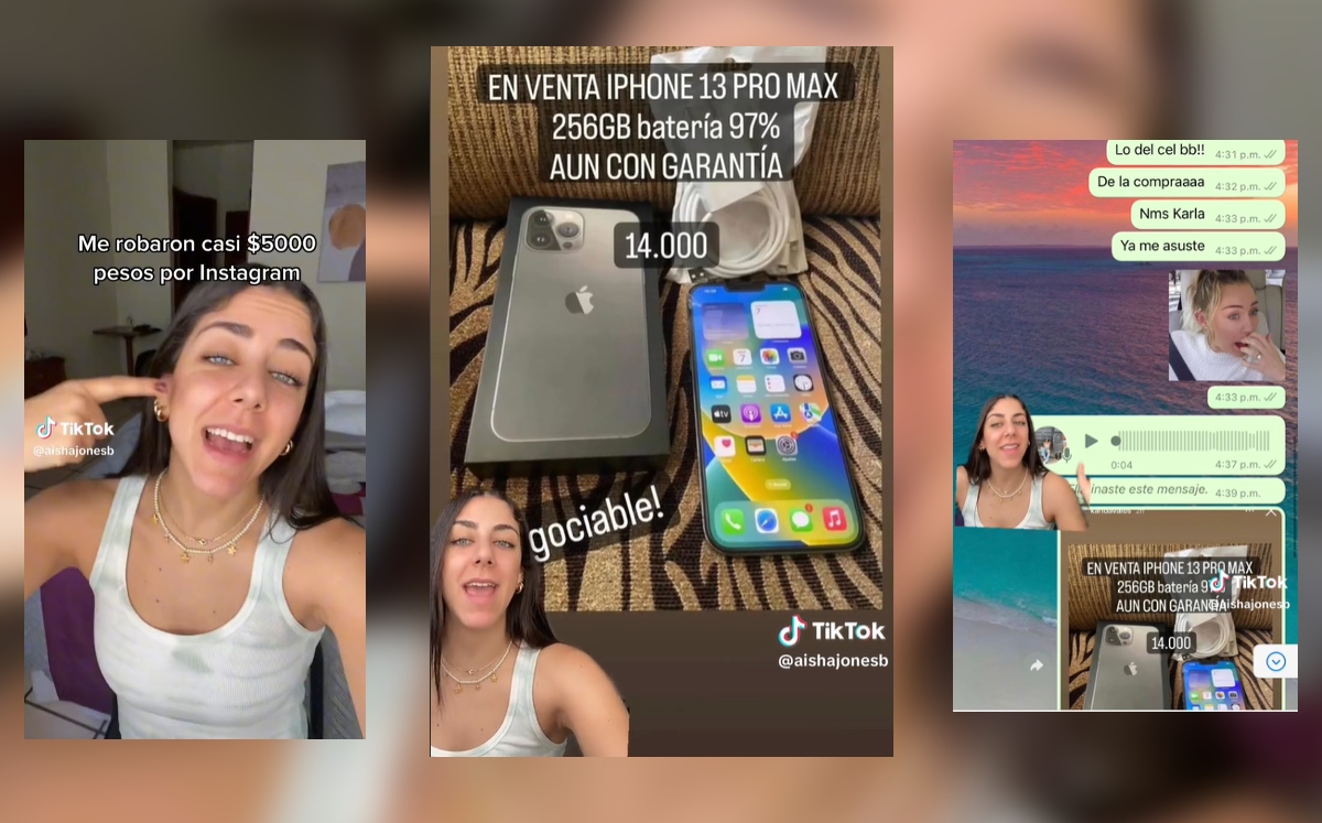 La mujer creyó que en verdad era su amiga quien le había escrito.