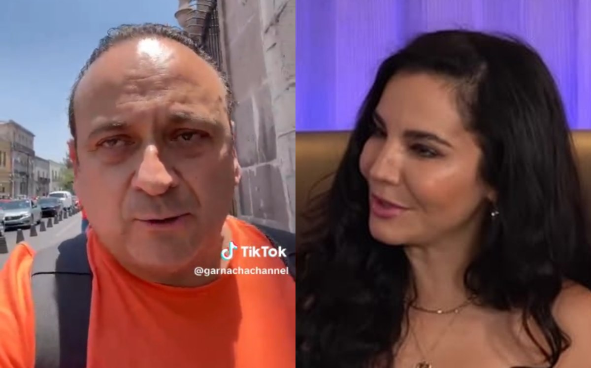 Lalo España se burla de historias de Martha Higareda | Captura