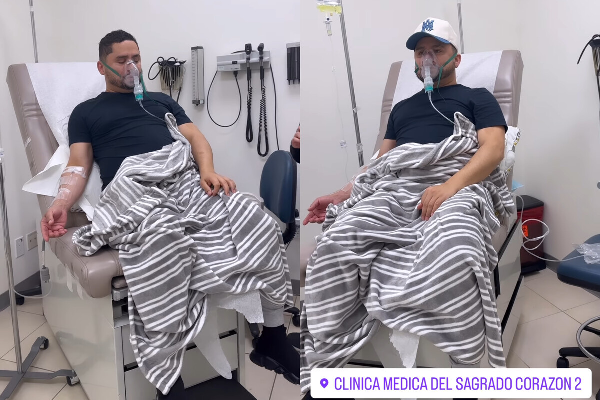 Larry Hernández preocupa a seguidores por estado de salud