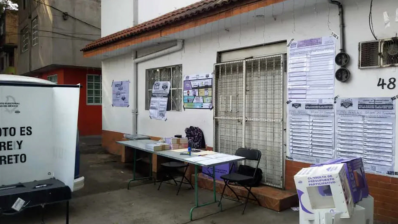 Llevan a cabo elección de Presupuesto Participativo 2023-2024 en CdMx