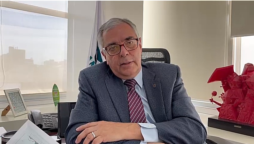 Mauricio Hernández Ávila, director de Prestaciones Económicas y Sociales en el IMSS | Captura
