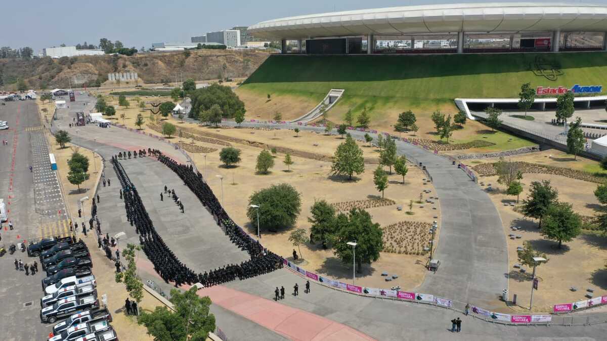 Repostaron saldo blanco en el Estadio Akron. (Cortesía)