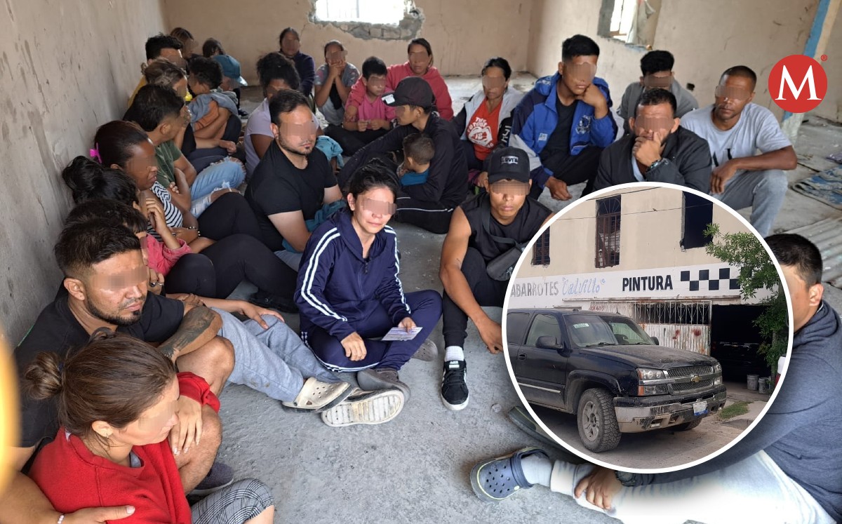 Rescatan a migrantes privados de su libertad en Reynosa