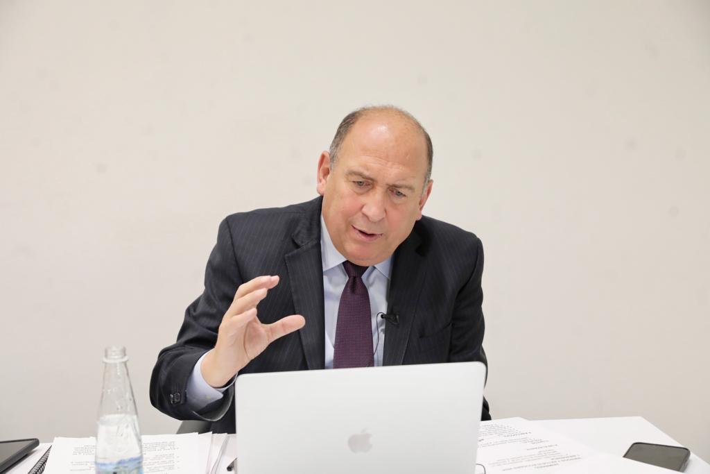 Rubén Moreira urgió al INE a generar medidas de protección | Especial
