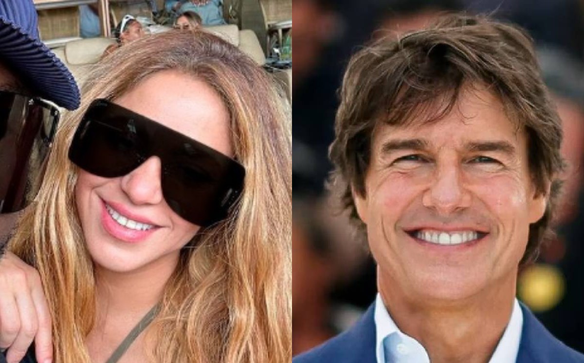 Shakira y Tom Cruise | Instagram